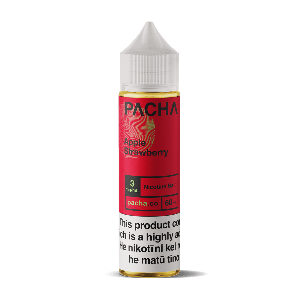 Pachamama - Apple Strawberry - Vapoureyes