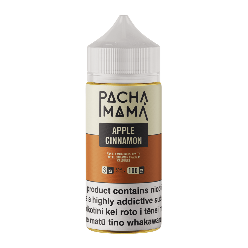 Pachamama Desserts - Apple Cinnamon - Vapoureyes