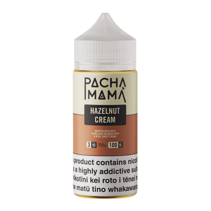 Pachamama Desserts - Hazelnut Cream - Vapoureyes