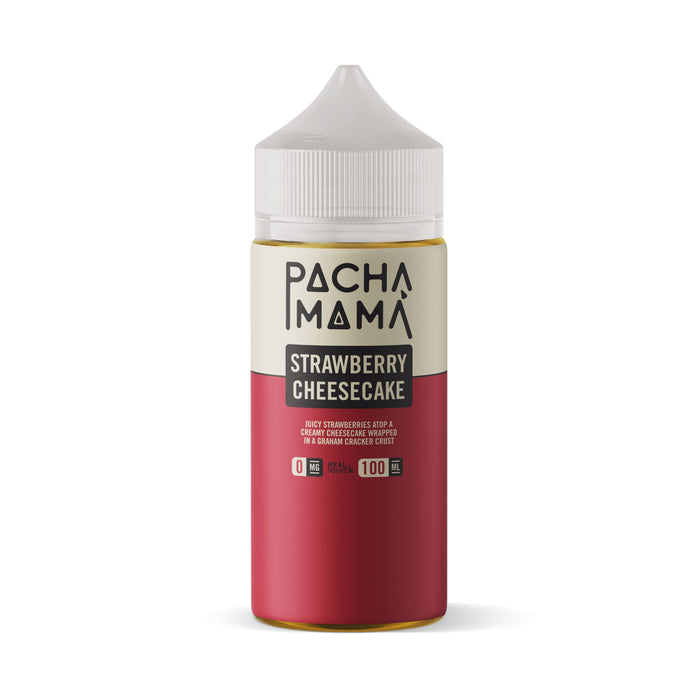 Pachamama Desserts - Strawberry Cheesecake - Vapoureyes