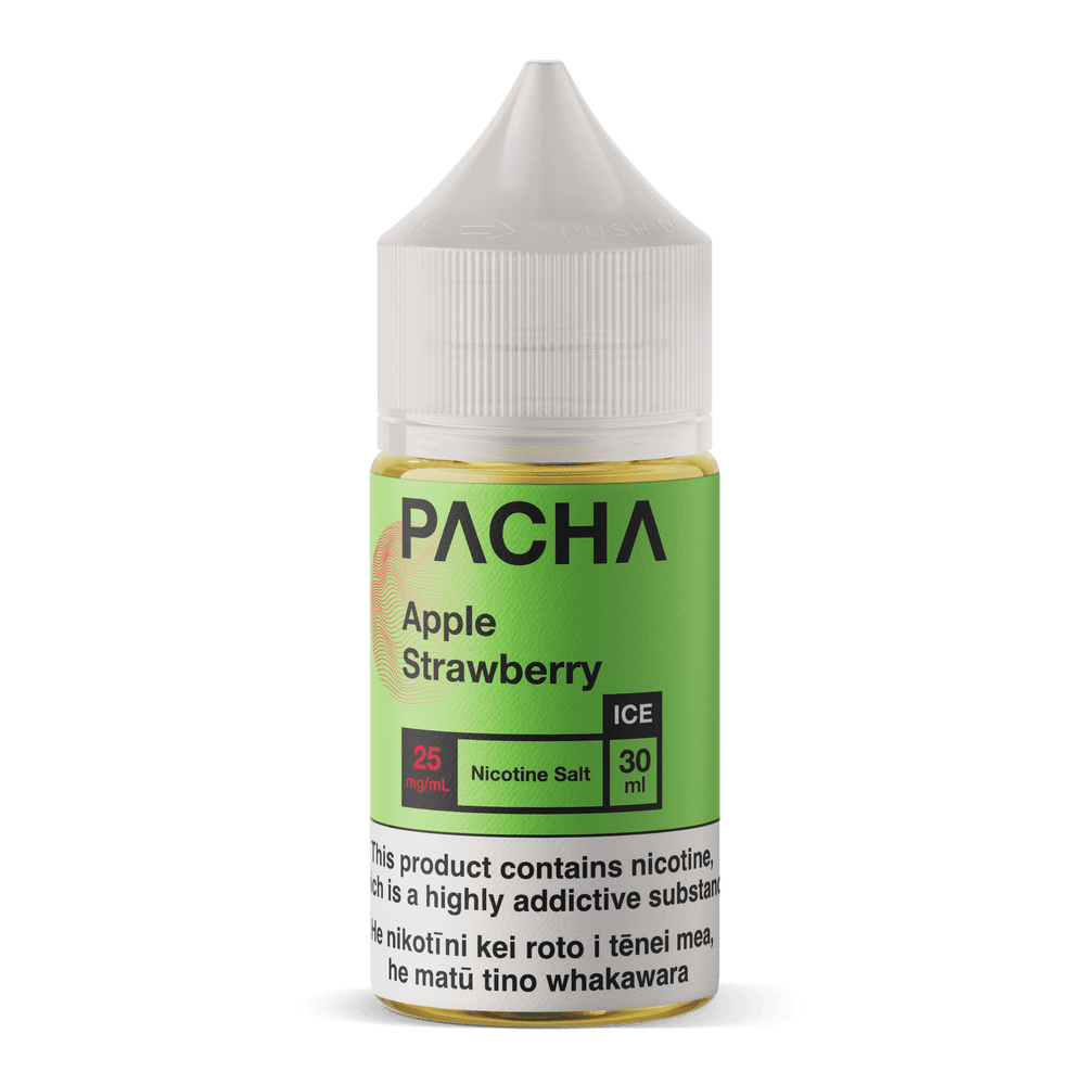 Pachamama Ice Salts - Apple Strawberry - Vapoureyes