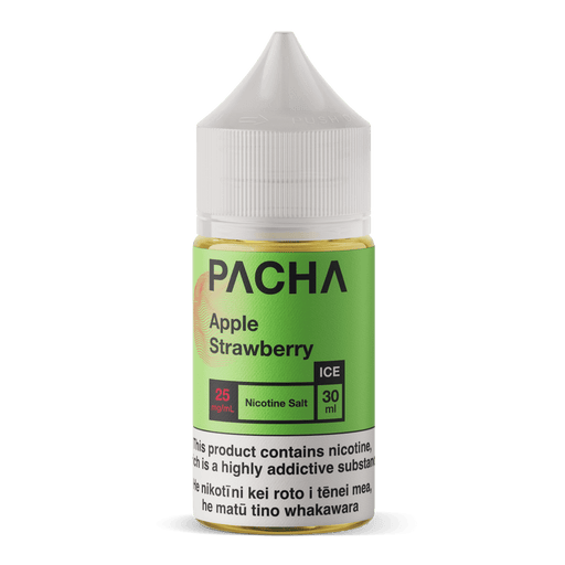 Pachamama Ice Salts - Apple Strawberry - Vapoureyes