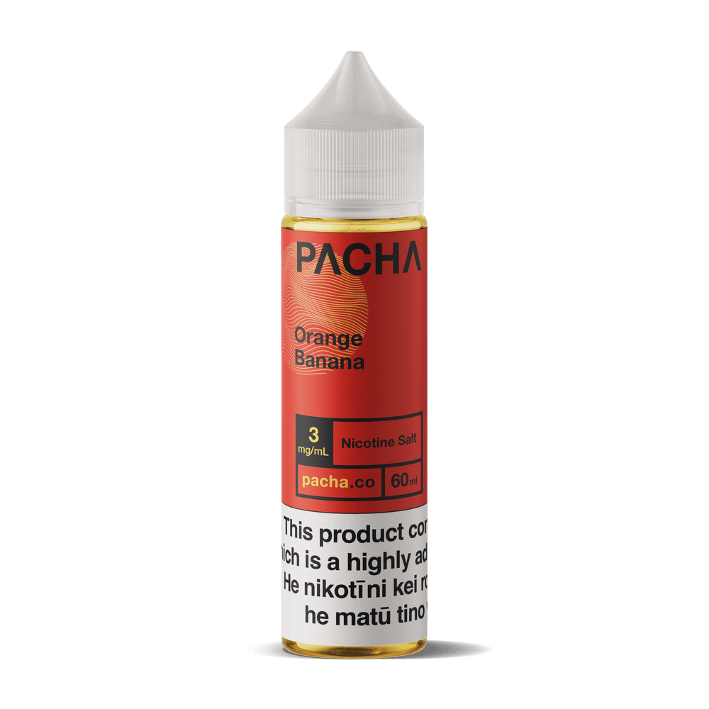 Pachamama - Orange Banana - Vapoureyes