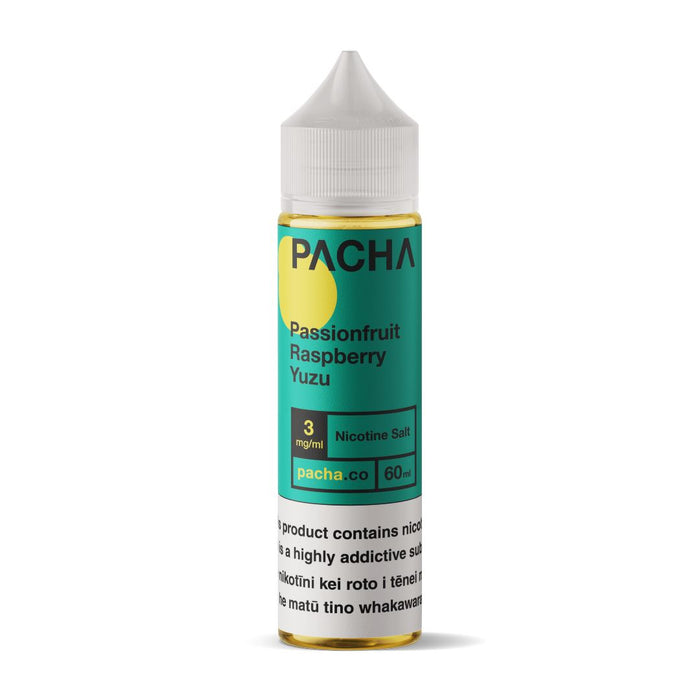 Pachamama - Passion Fruit Raspberry Yuzu - Vapoureyes