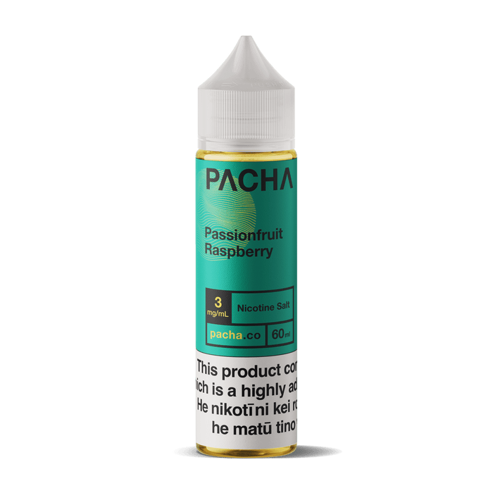 Pachamama - Passionfruit Raspberry - Vapoureyes