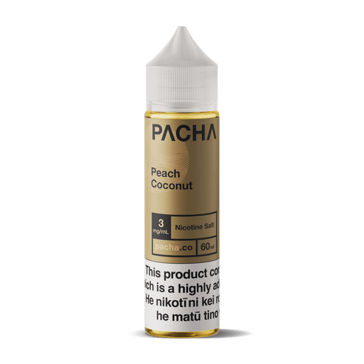 Pachamama - Peach Coconut - Vapoureyes