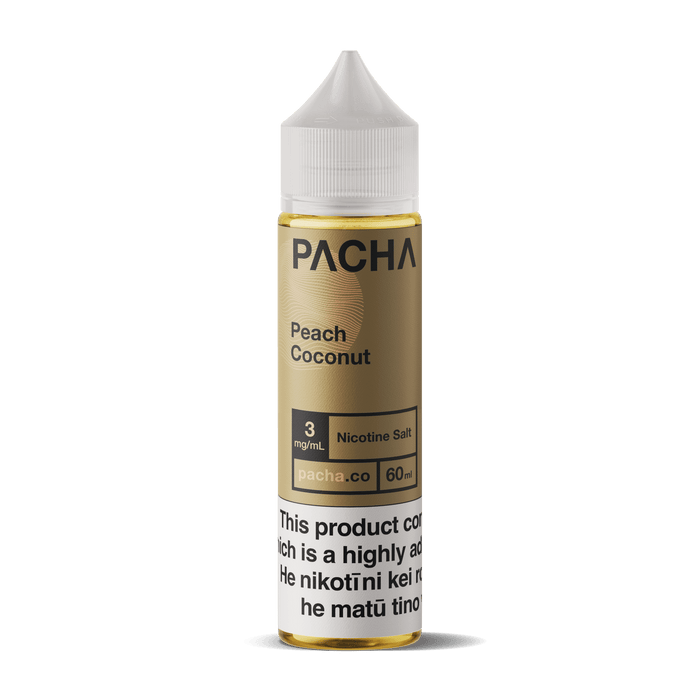 Pachamama - Peach Coconut - Vapoureyes