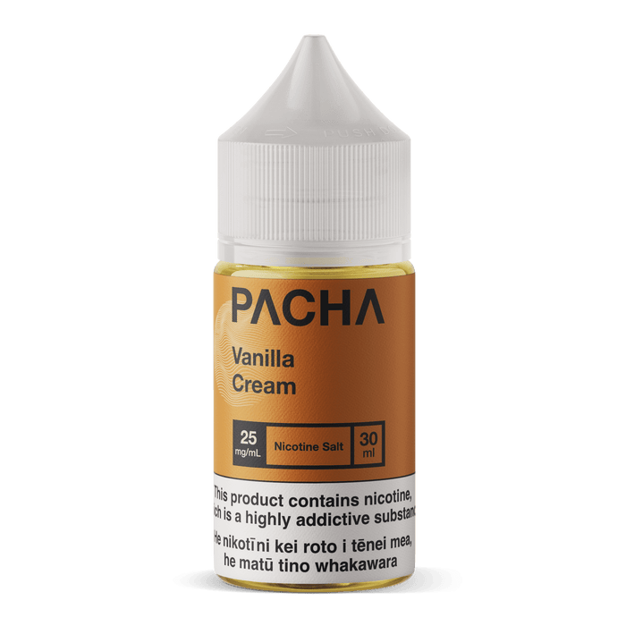 Pachamama Salts - Vanilla Cream - Vapoureyes