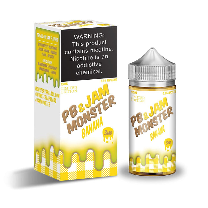 PB & Jam Monster - Banana - Vapoureyes