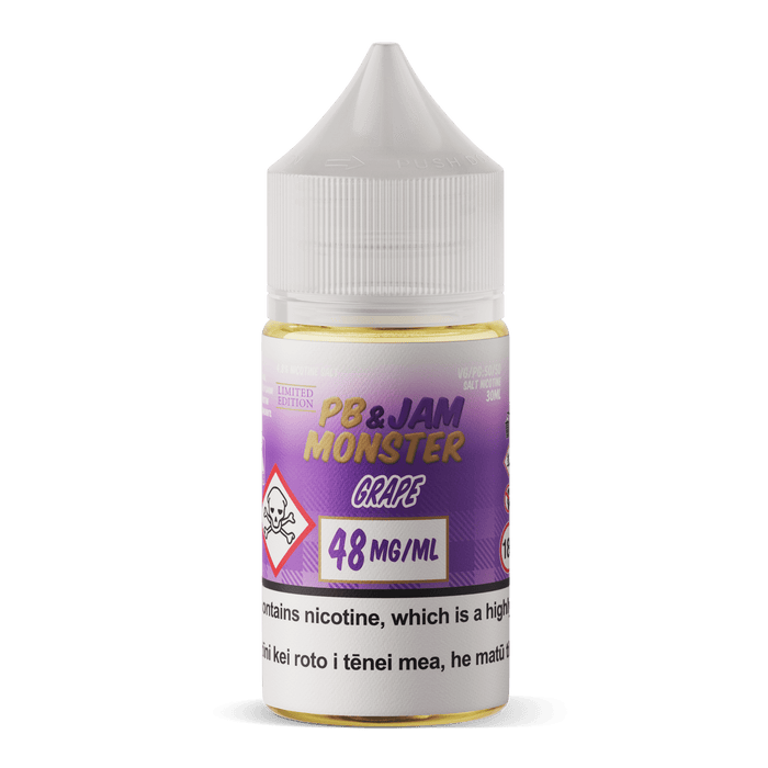 PB & Jam Monster Salt - Grape - Vapoureyes