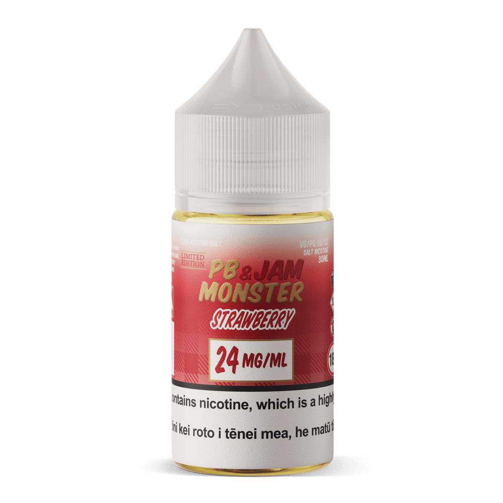 PB & Jam Monster Salt - Strawberry - Vapoureyes