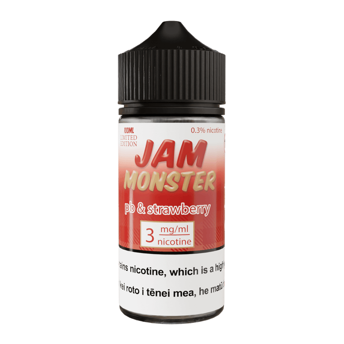 PB & Jam Monster - Strawberry - Vapoureyes