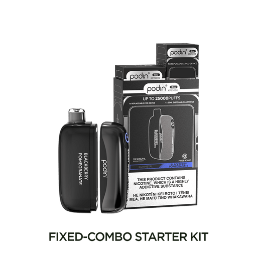 Podin - Rite KP25000 Kit - Blackberry Pomegranate - Vapoureyes