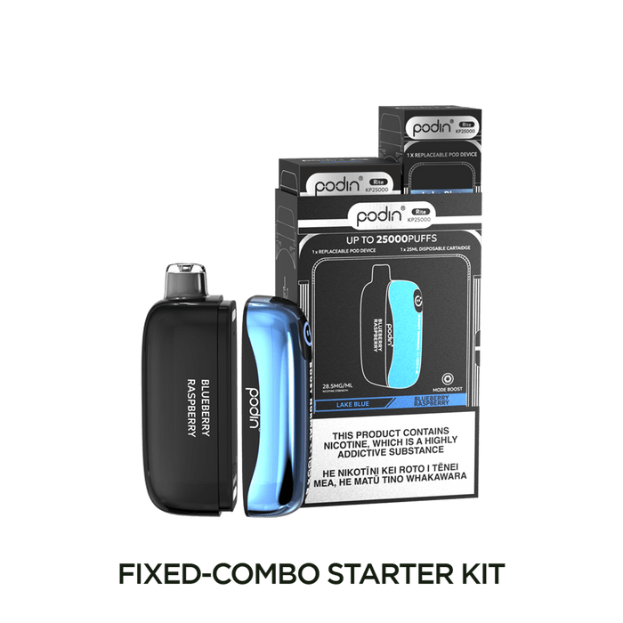 Podin - Rite KP25000 Kit - Blueberry Raspberry - Vapoureyes