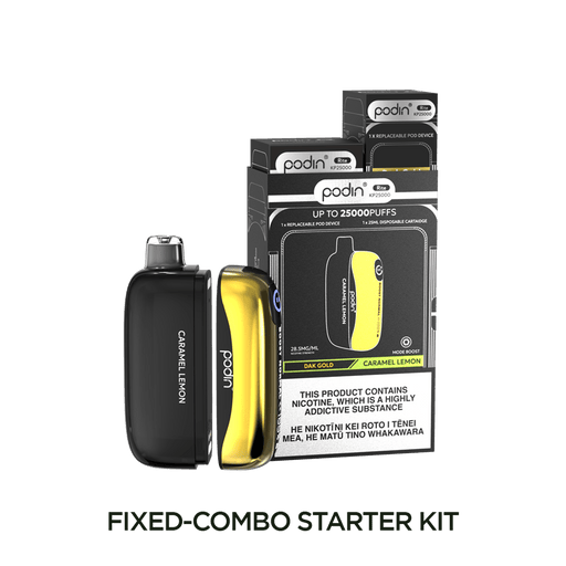 Podin - Rite KP25000 Kit - Caramel Lemon - Vapoureyes