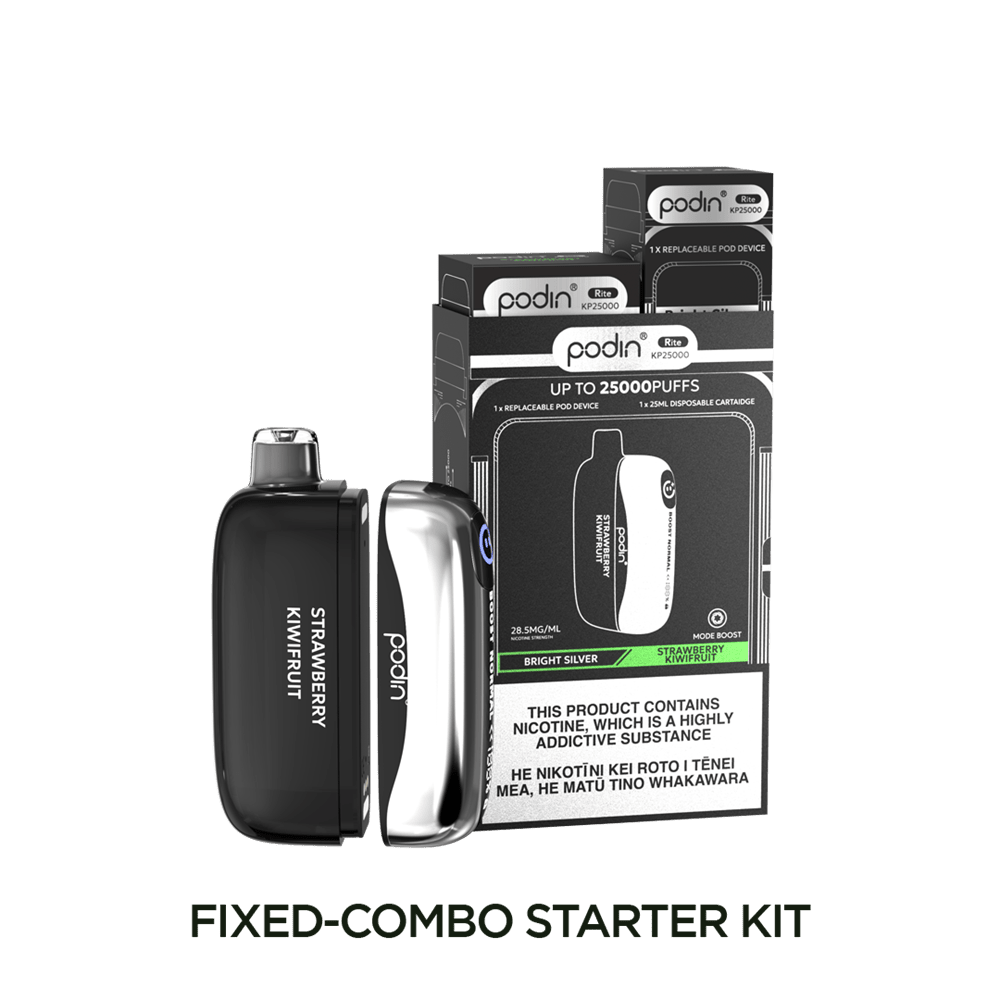 Podin - Rite KP25000 Kit - Strawberry Kiwifruit - Vapoureyes