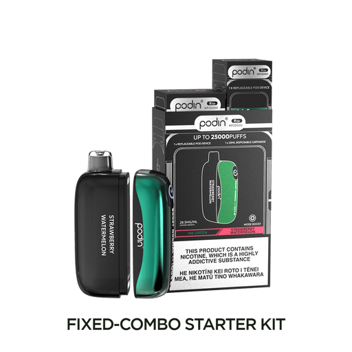 Podin - Rite KP25000 Kit - Strawberry Watermelon - Vapoureyes