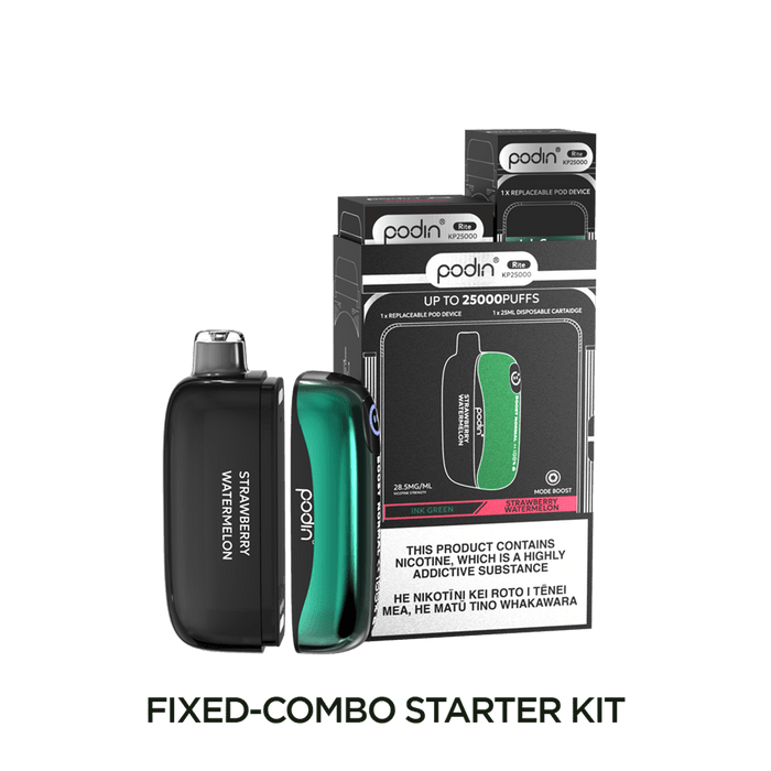 Podin - Rite KP25000 Kit - Strawberry Watermelon - Vapoureyes