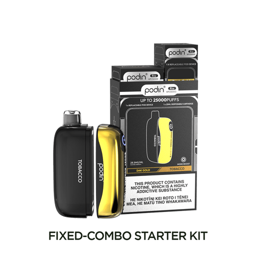 Podin - Rite KP25000 Kit - Tobacco - Vapoureyes