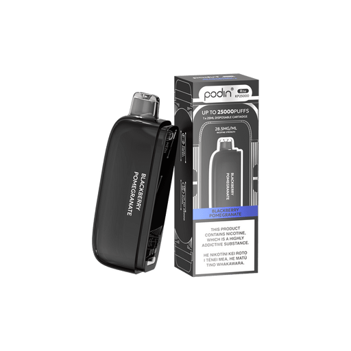 Podin - Rite KP25000 Pod - Blackberry Pomegranate - Vapoureyes