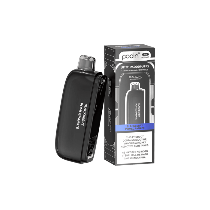 Podin - Rite KP25000 Pod - Blackberry Pomegranate - Vapoureyes