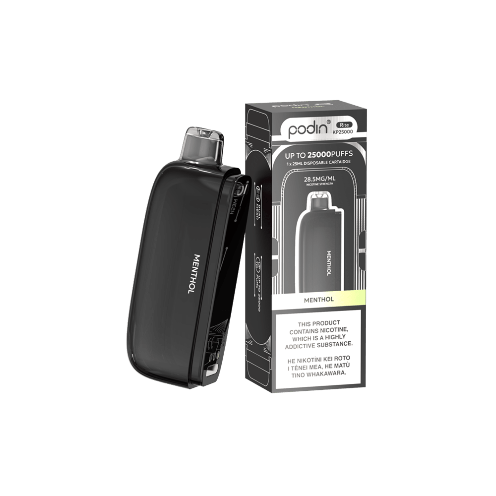 Podin - Rite KP25000 Pod - Menthol - Vapoureyes