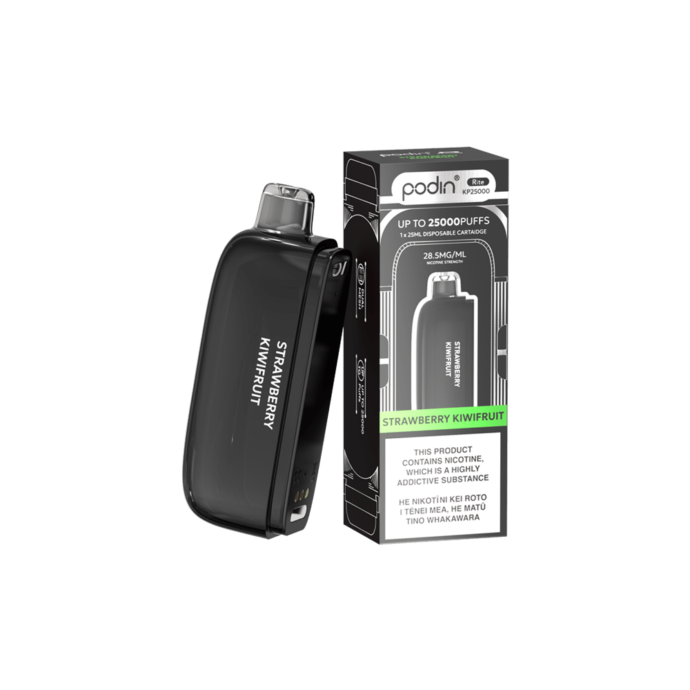 Podin - Rite KP25000 Pod - Strawberry Kiwifruit - Vapoureyes