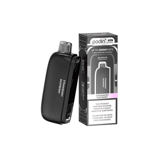 Podin - Rite KP25000 Pod - Strawberry Raspberry - Vapoureyes