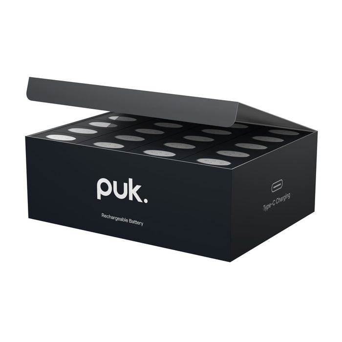 puk. - Rechargeable Battery (20pc Carton)