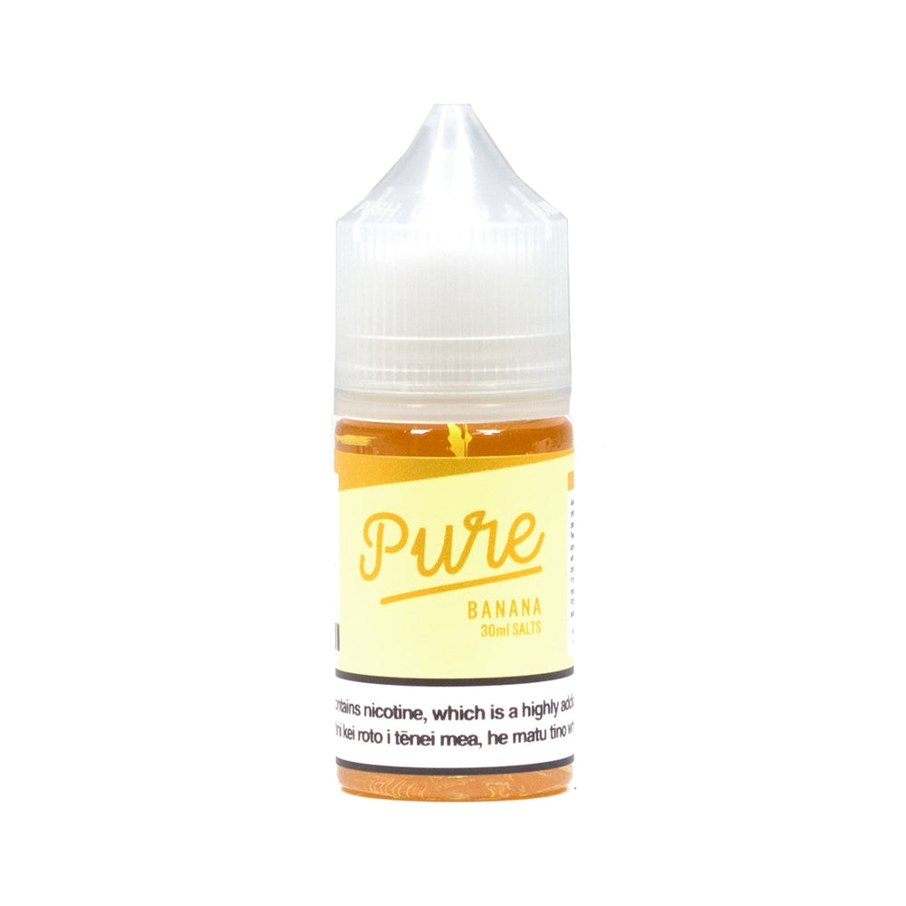 Pure Salts - Banana - Vapoureyes