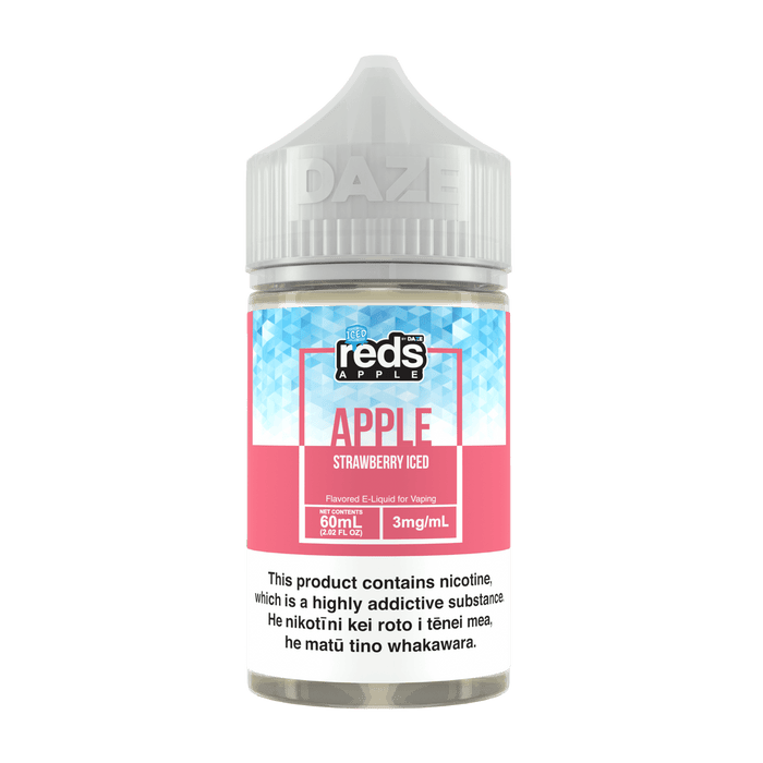 Reds Apple Iced - Strawberry - Vapoureyes
