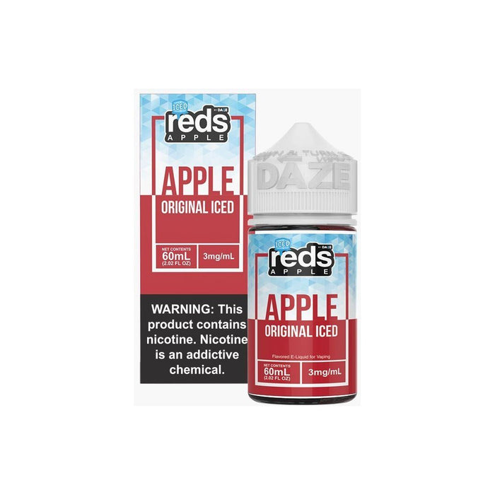 Reds Apple - Reds Apple Iced - Vapoureyes