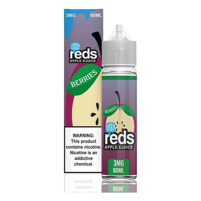 Reds Apple - Reds Berries Iced - Vapoureyes