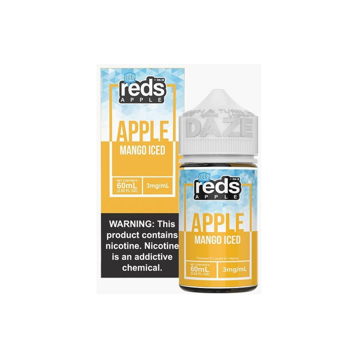 Reds Apple - Reds Mango Iced - Vapoureyes