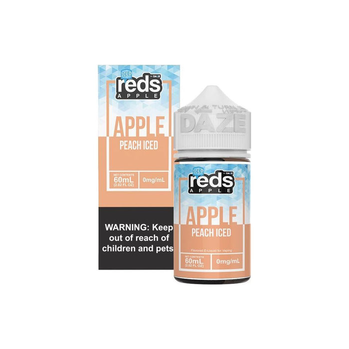 Reds Apple - Reds Peach Iced - Vapoureyes
