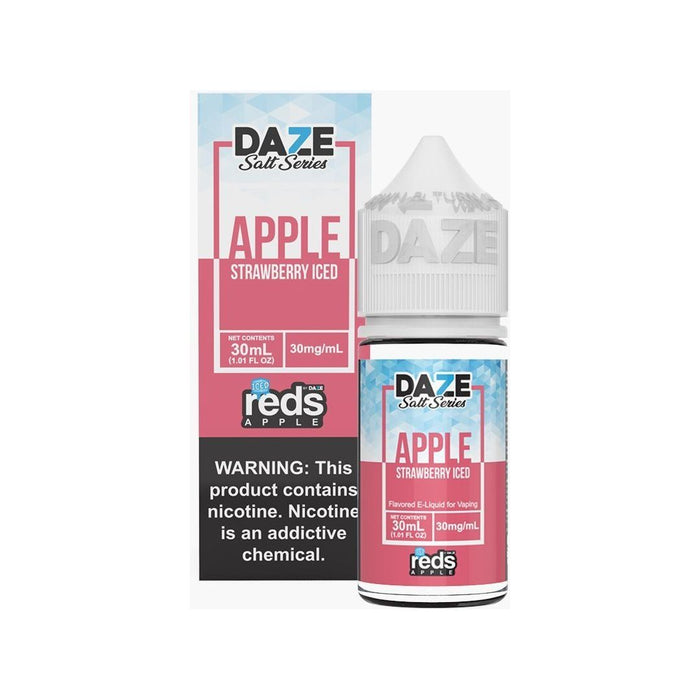 Reds Apple Salts - Reds Strawberry ICED - Vapoureyes