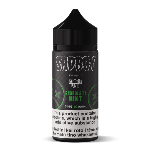 Sadboy Cookie Line - Chocolate Mint - Vapoureyes NZ