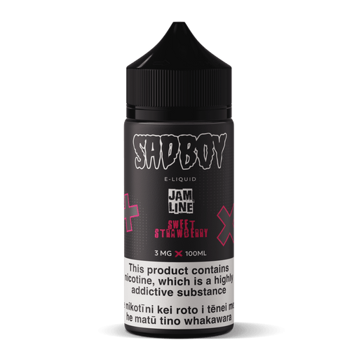 Sadboy Jam Line - Sweet Strawberry - Vapoureyes