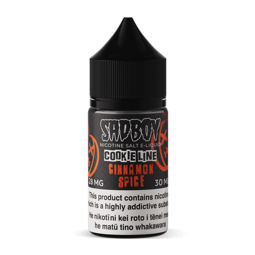 Sadboy Salts Cookie Line - Cinnamon Spice - Vapoureyes