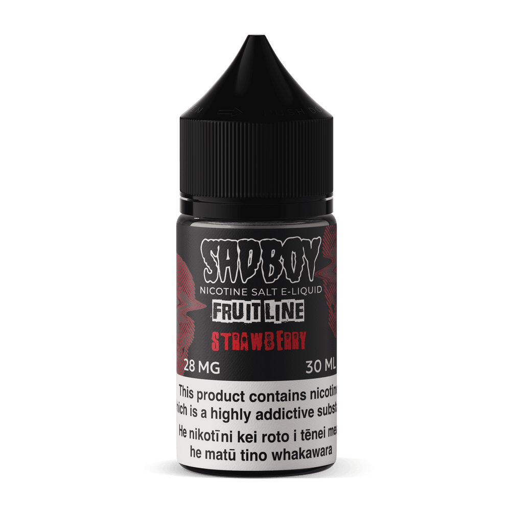 Sadboy Salts Fruit Line - Strawberry - Vapoureyes