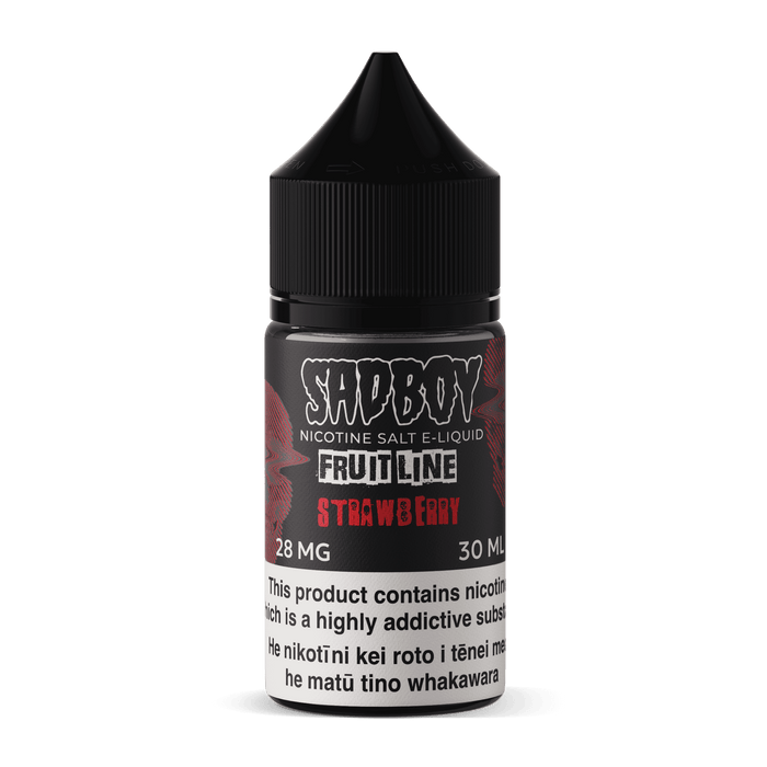Sadboy Salts Fruit Line - Strawberry - Vapoureyes