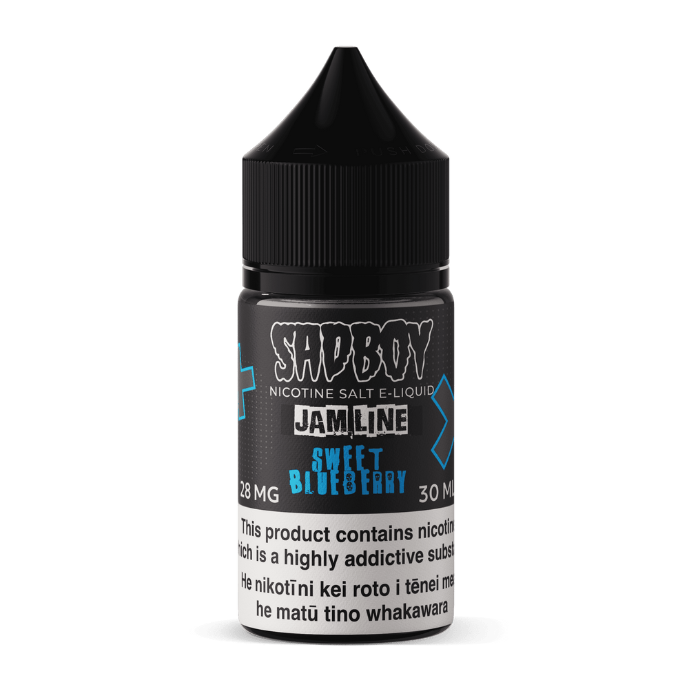 Sadboy Salts Jam Line - Sweet Blueberry - Vapoureyes
