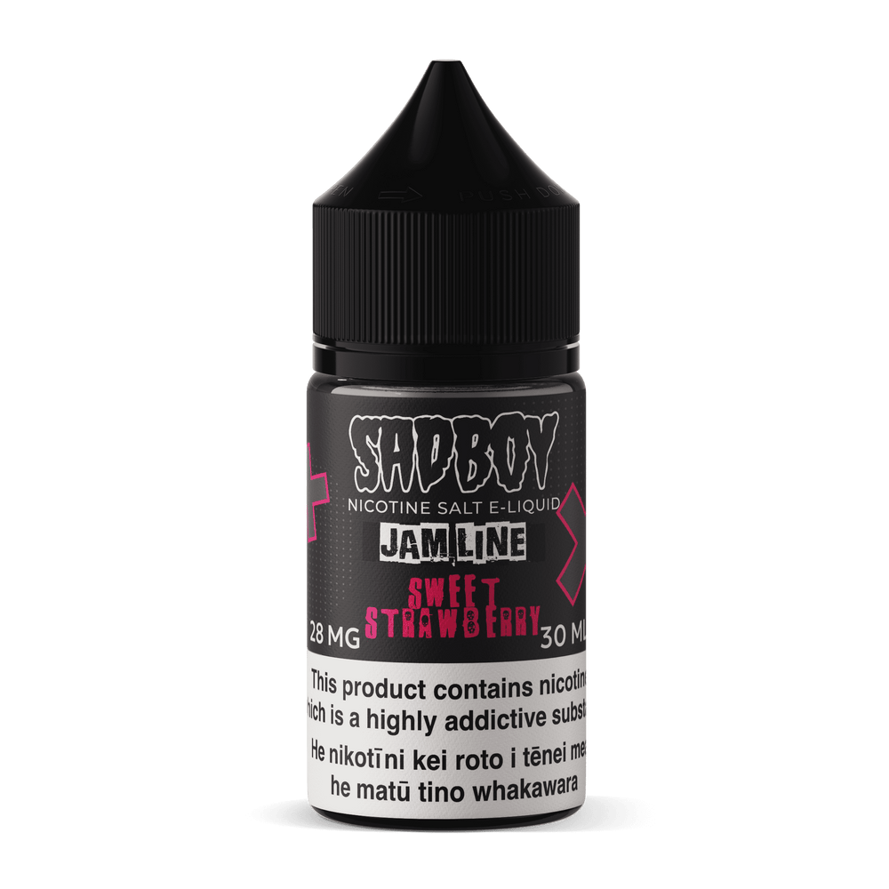 Sadboy Salts Jam Line - Sweet Strawberry - Vapoureyes