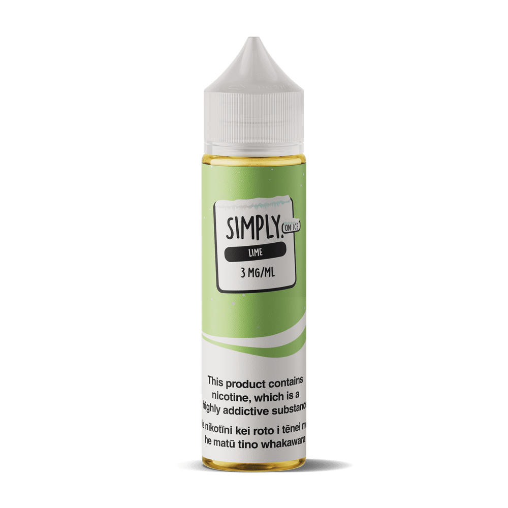 Simply On Ice - Lime - Vapoureyes
