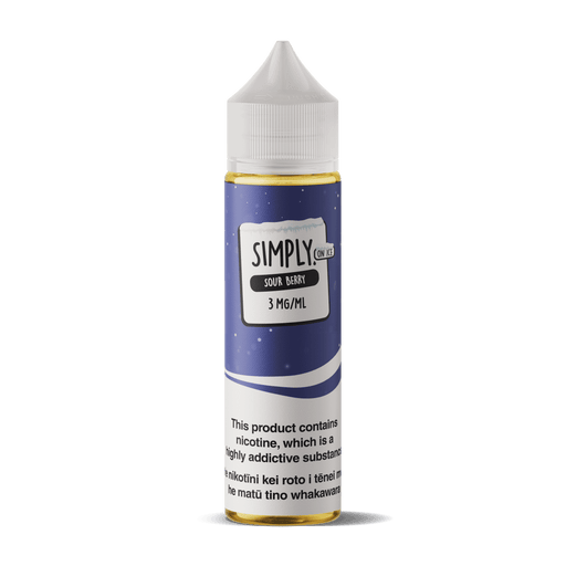 Simply On Ice - Sour Berry - Vapoureyes