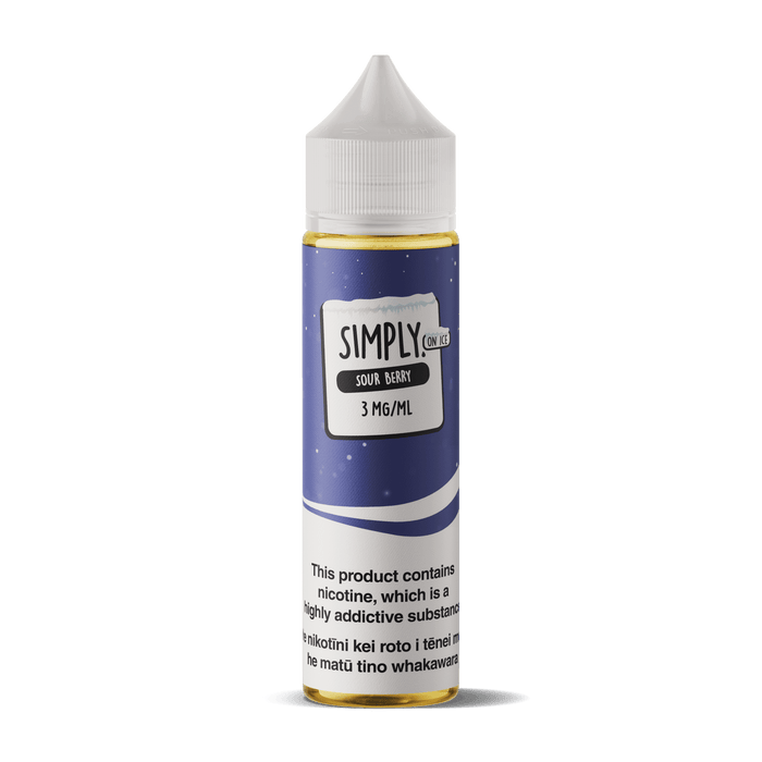 Simply On Ice - Sour Berry - Vapoureyes