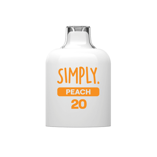 Simply - puk. Pod - Peach - Vapoureyes
