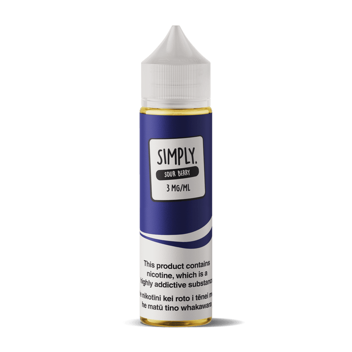 Simply - Sour Berry - Vapoureyes