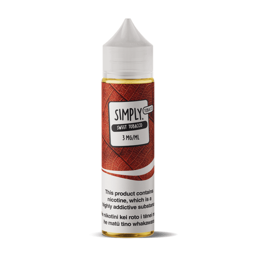 Simply Tobacco - Sweet Tobacco - Vapoureyes