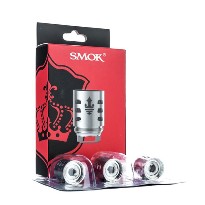 SMOK - TFV12 Tank Replacement Coils (3 Pack) - Vapoureyes NZ